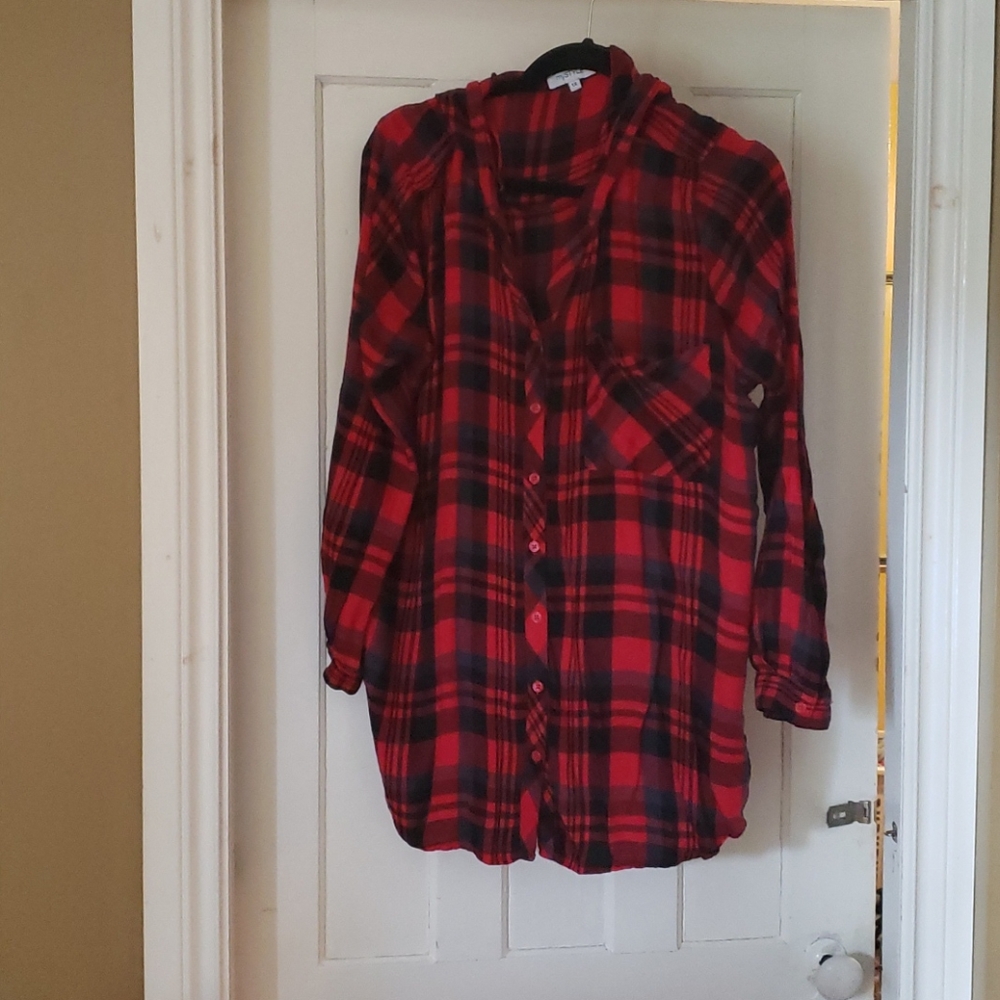 Plaid Long sleeve